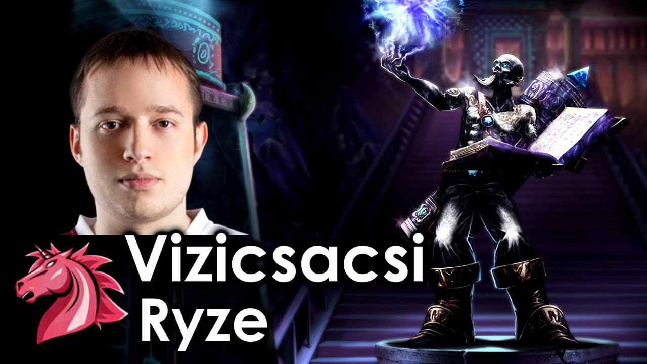 Vizicsacsi picks Ryze