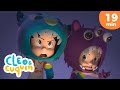 Cleo and Cuquin's Spooky Halloween Special 🎃👻 Cartoons for babies