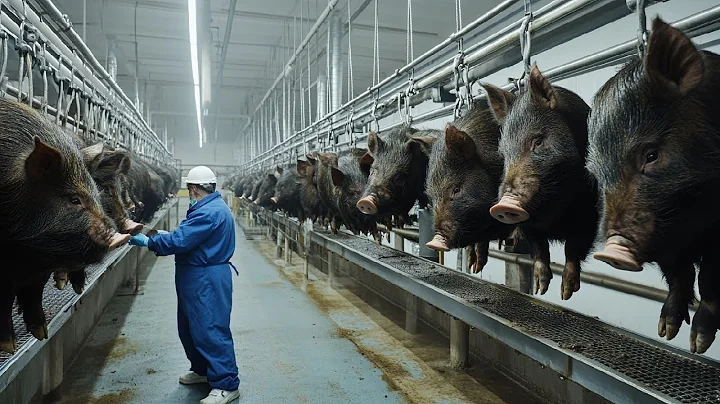 The Fight Against Wild Pigs - A $2.7 Billion Threat To Us Agriculture | Agricultural Documentary