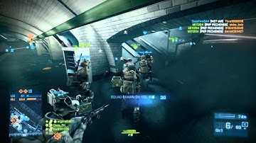 BF3 - 3RD person mode ? Bug & Glitch
