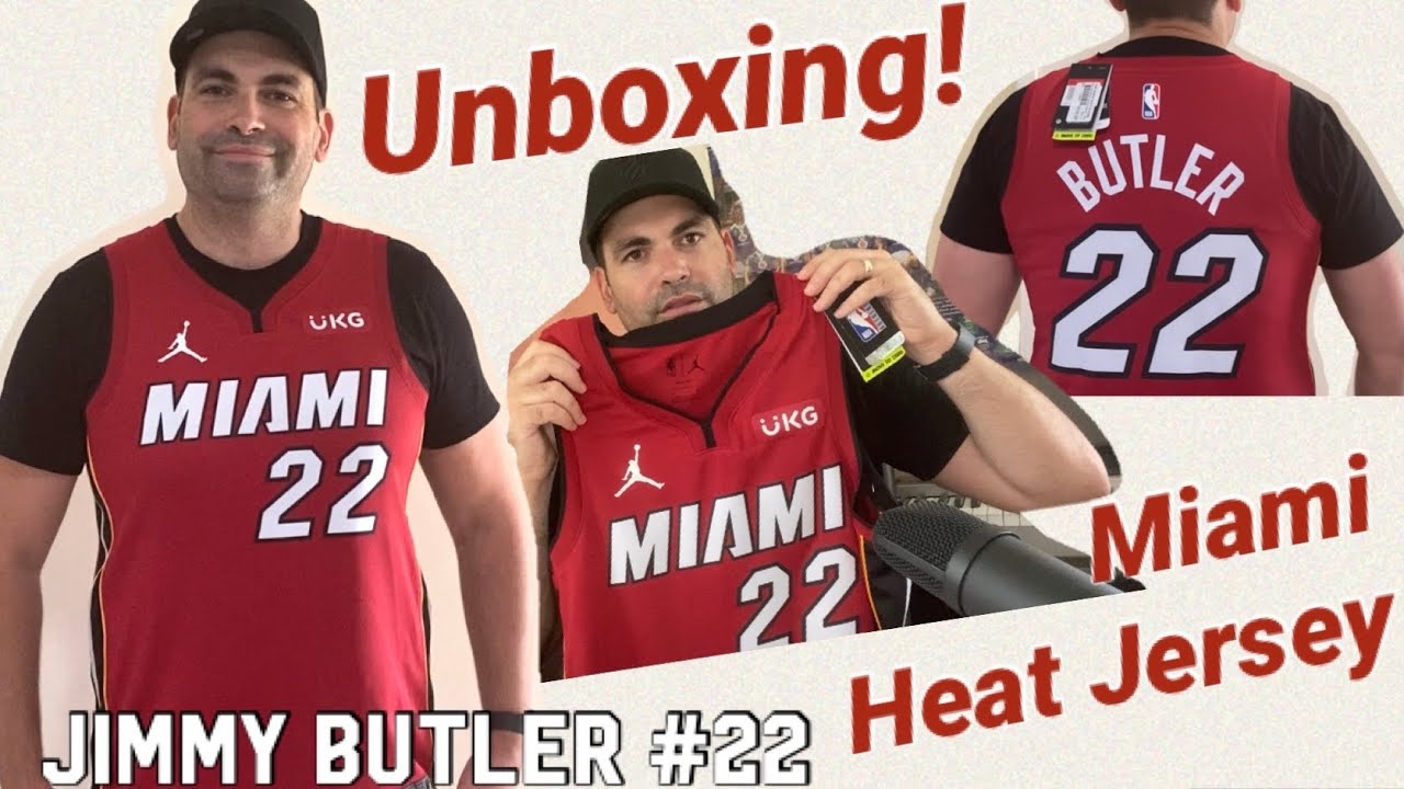 UNBOXING: Tyler Herro Miami Heat Nike Swingman Jersey, City Edition Jersey  2021-2022, 75th