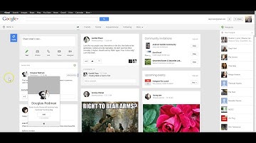 New Google+ Interface