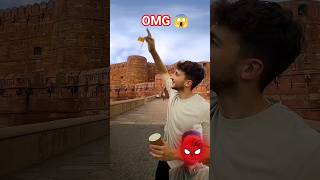 Turning Buildings Into Sand?! 😱🤯 #Shorts #VFX #Viral #Trending #editing #action #edit