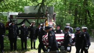 Morgantown firefighter Vanden King laid to rest 5-31-16