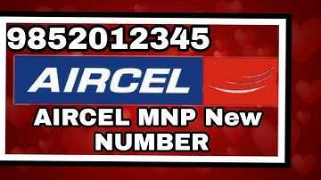 AIRCEL MNP / PORT/ UPCN  TRICK REVEALED WITHOUT NETWORK