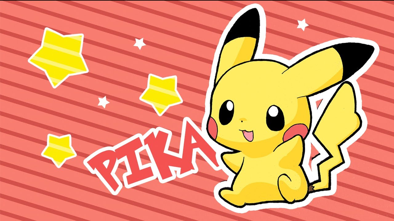 How to Draw a Cute PIKACHU! - YouTube