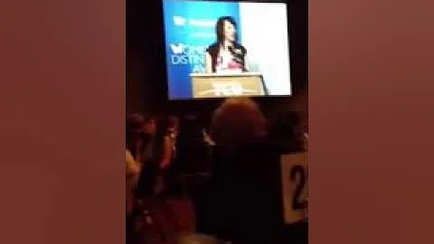 Tammy Fleming Women of Distinction Awards