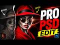 From Basic to LUXURY Cover in Photoshop (INSANE PSD Edit)🔥
