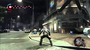 infamous 1 Episode 3: side Quest blast shard hunting