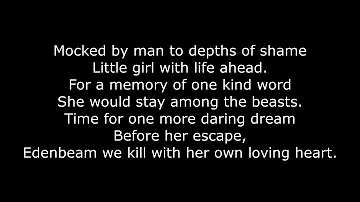 Nightwish - Eva (Lyrics)