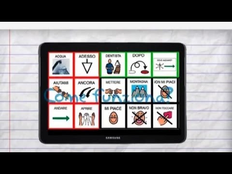 Comunicatore Blu(e), un tablet per dare voce ai bambini autistici