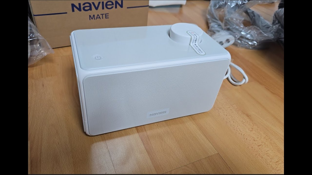 경동 나비엔 온수매트 쿠션 emw520 , 개봉과 첫 사용