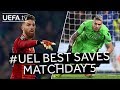 JOSÉ SÁ, PASCHALAKIS, #UEL BEST SAVES: Matchday 5