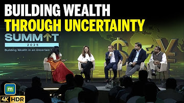 Moneycontrol Dezerv Wealth Summit LIVE| Navigating Risk, Volatility & Smarter Wealth Decisions