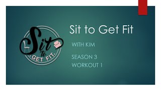 Sit to Get Fit - Season 3 - Workout 1 - A gentle leg & feet workout aimed at seniors