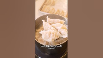 Pt 4. How to Boil Dumplings without Breaking the Dumpling Skin- try this trick!
