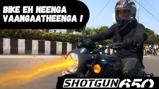 Royal Enfield Shotgun 650 - a complete review