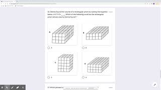 Math Sim Grade 5 Part 2 - Questions 31- 38