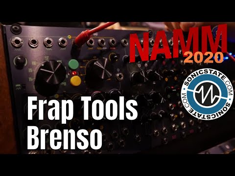 NAMM 2020: Frap Tools Brenso Complex Oscillator Sounds Wild!