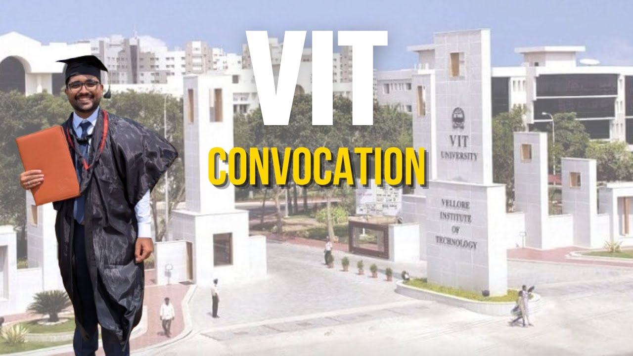 Convocation Vlog | VIT Vellore - YouTube