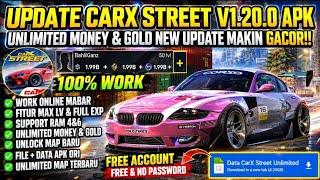CarX Street Mod APK - CARX STREET v1.20.0 MOD APK DOWNLOAD Unlimited Money | Android & iOS 🔥