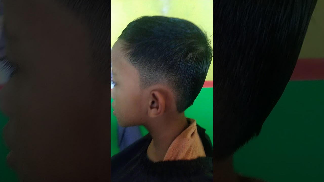  Model pangkas rambut  biasa gantungan anak  sekolah  YouTube