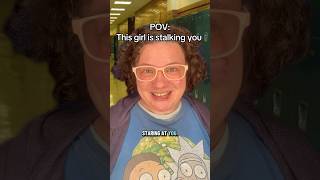 all Henry, all the time #cringe #girl #comedy #highschool #nerd