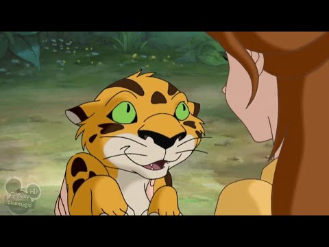 Legenden om Tarzan - Episode 3 [The Legend of Tarzan - The Lost Cub - Dansk / Danish]