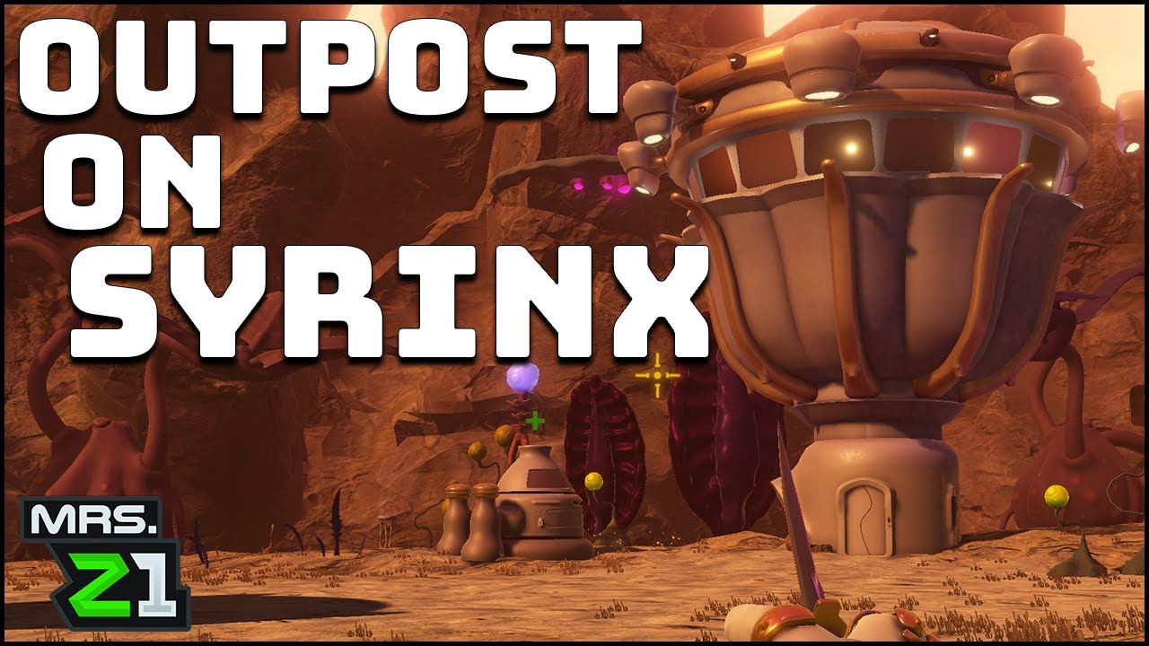Base Building, Exploration, Missions, & Mystery !!! Outpost On Syrinx
