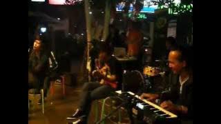 TRIDIA Accoustic Perform with CBL Radio @Plago Bandung