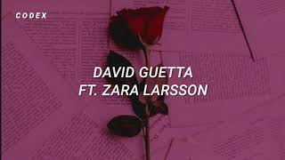 This One's For You - David Guetta ft. Zara Larsson (Sub. Español)