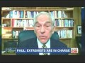 Ron Paul Interview With Piers Morgan 0815/2011