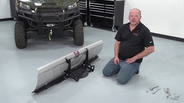 SwitchBlade™ UTV Snow Plow System Assembly and Installation - KolpinOutdoors