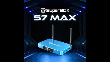 SuperBox S7 MAX