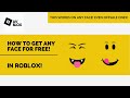 How to get ANY Face on Roblox for FREE!