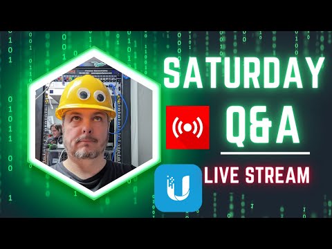 Saturday Live Q&A: Home Lab Tech Question, UniFi Access Points, & Errata