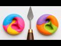 Clay Color Aurora Jewel LIVE | Smooth ASMR Stream