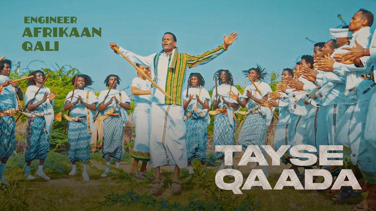 Afrikaan Ali - Tayse Qaada | New Ethiopian Afar Music 2025 (Official Video)