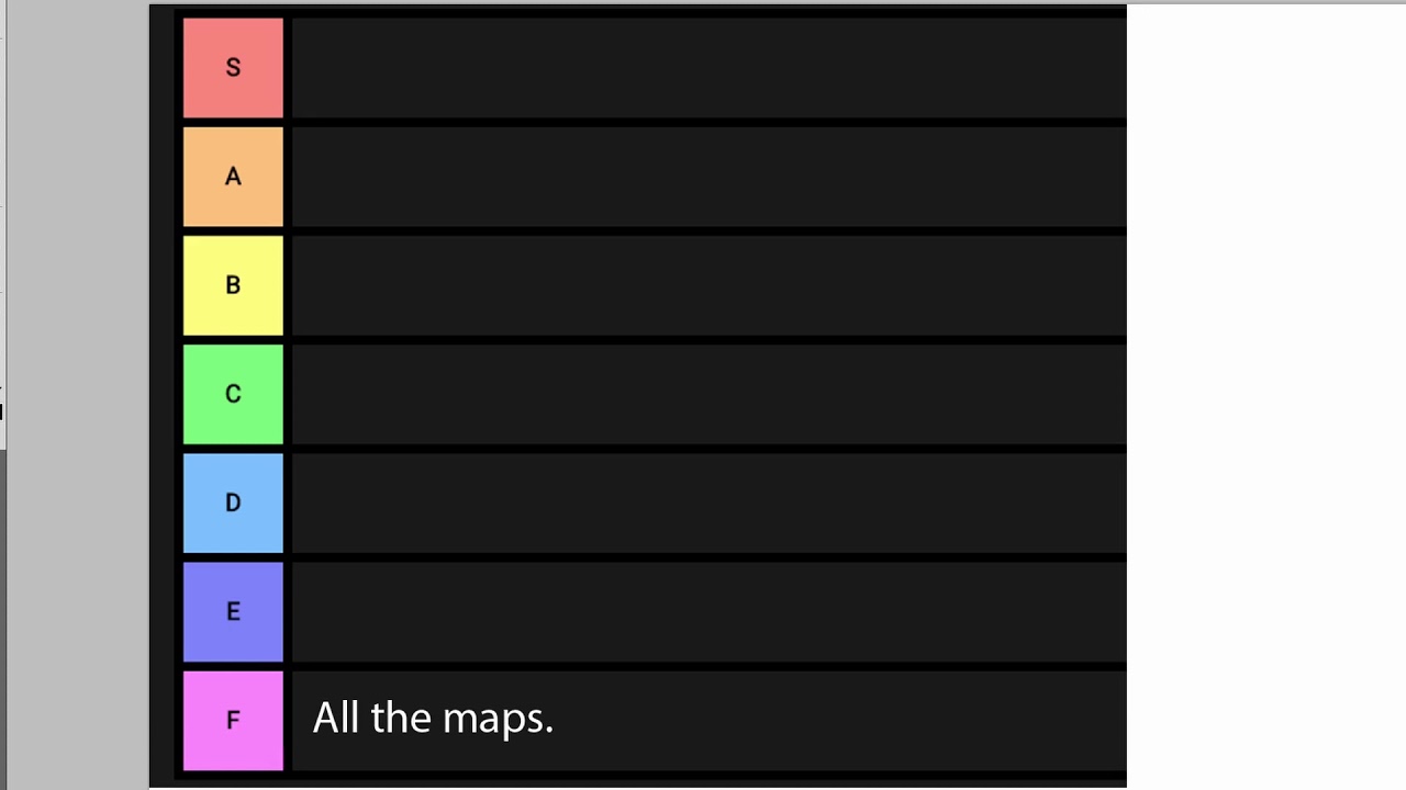 Call of Duty: Modern Warfare 2019 Map Ranking Chart - YouTube