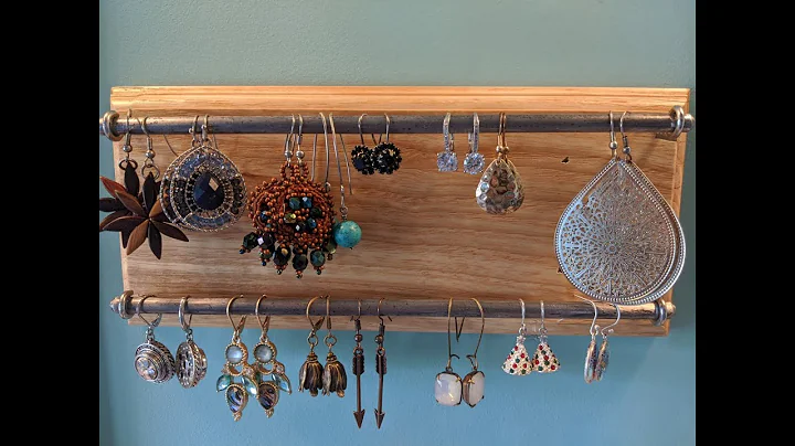 todd and holly home: episode 1 - jewelry wall hang...