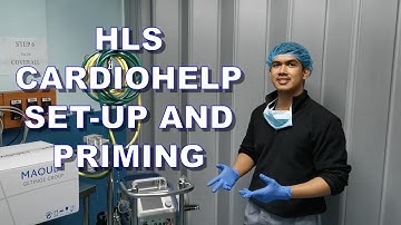PRIMING GUIDE FOR HLS - CARDIOHELP