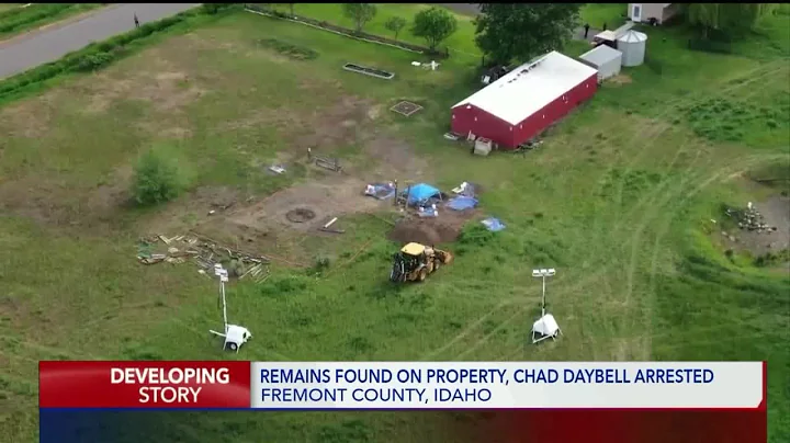 A look at the dig site on Chad Daybell's property