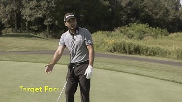 Golf Psychology - Jason Day explains his pre-shot routine - Golf