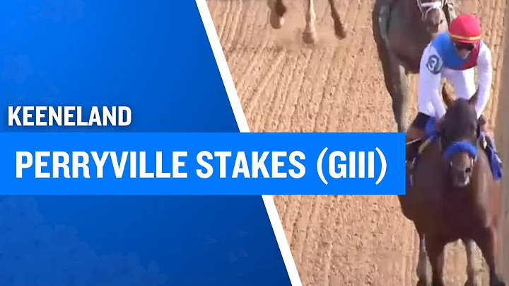 2025 $350,000 Perryville Stakes (G3) at Keeneland
