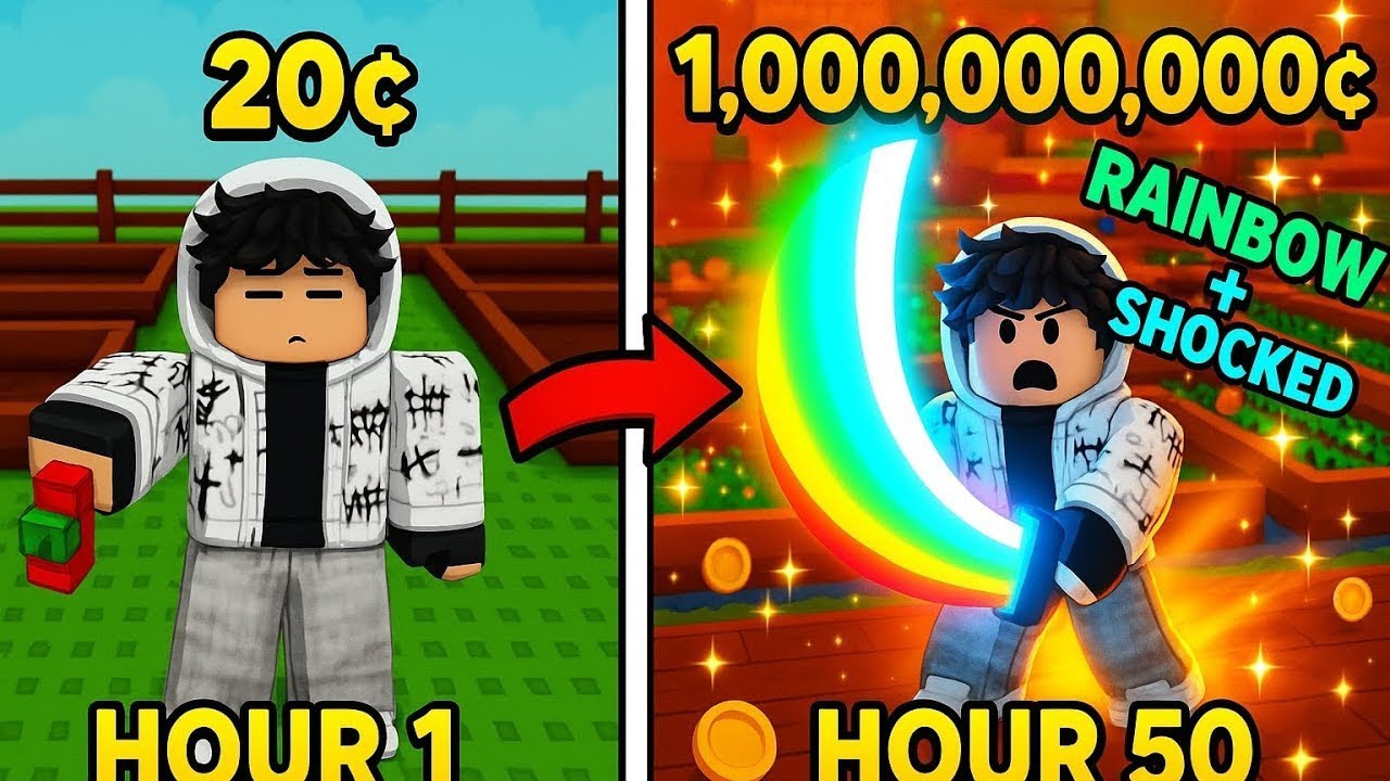 "Can You Survive 50 Hours With Just 20¢? (INSANE Upgrade!)" 