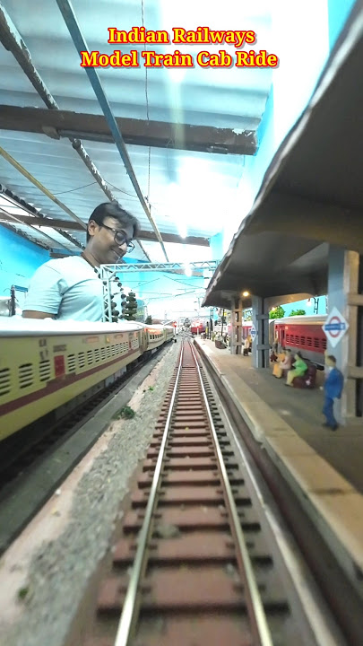 Download lagu Indian Railways Model Train Cab Ride | Wap7 Cab Ride | train videos #shorts #indianrailways