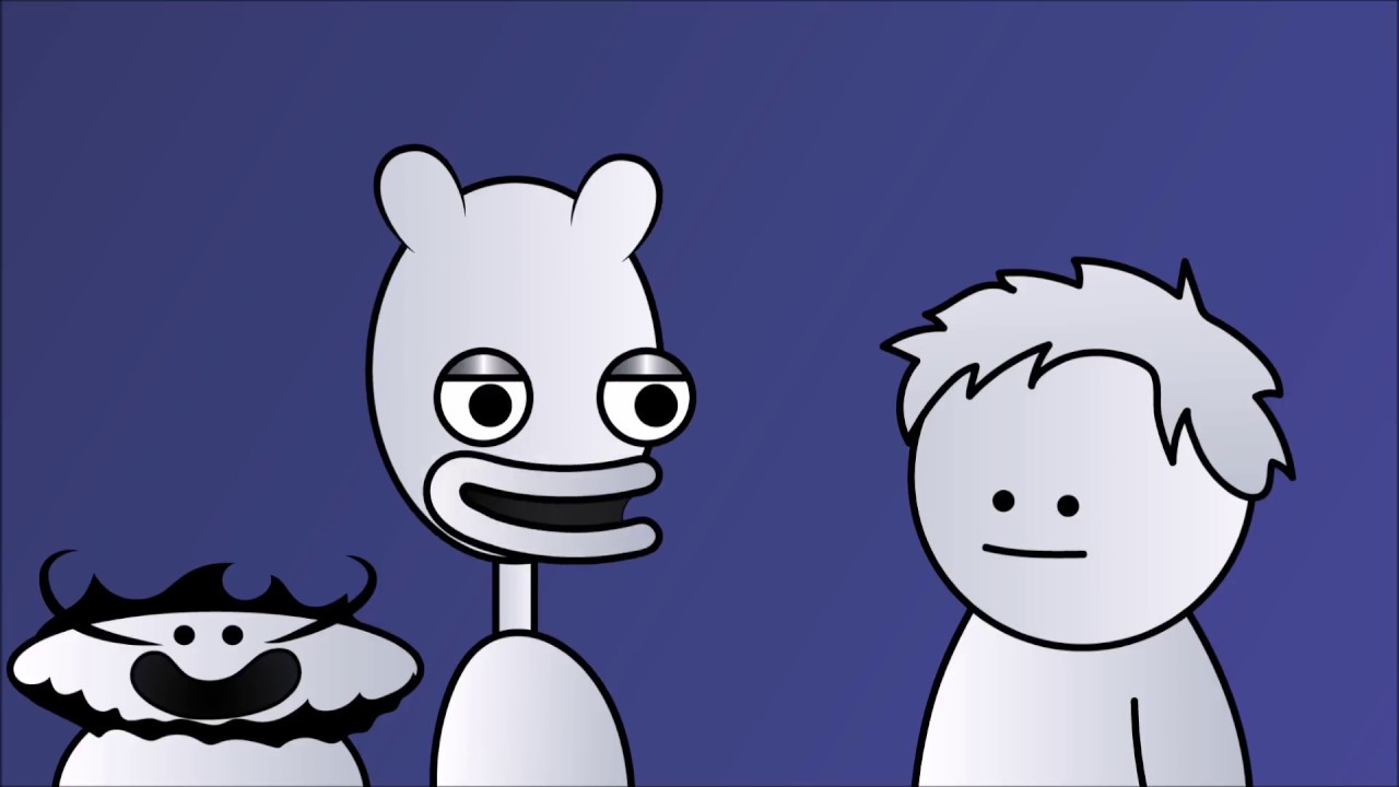 Oneyplays Animated - Cloud VS Dog - YouTube