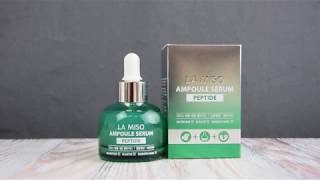 Сыворотка для лица ампульная с пептидами La Miso Ampoule Serum Peptide обзор - Видео от Pink_Girl_ru