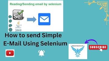 Selenium  || Simple Email Sent