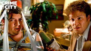 Pineapple Express | Dale and Saul Fight Red (Seth Rogen, James Franco, Danny McBride)